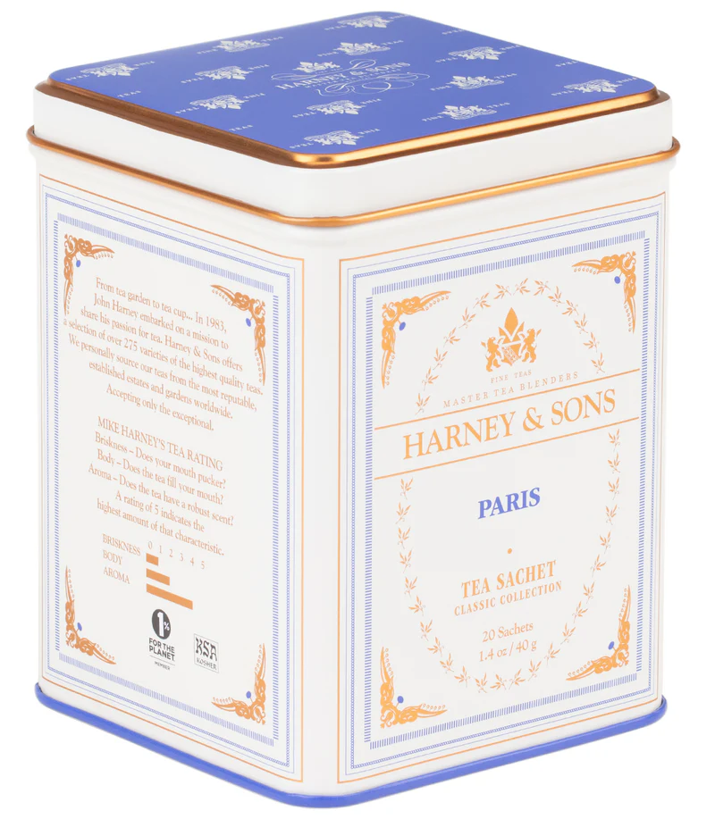 Paris Tea - 20 Sachets - Tin