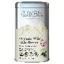 Organic Wild Elderflower – Wellness Tea – Loose Leaf – 24 Servings
