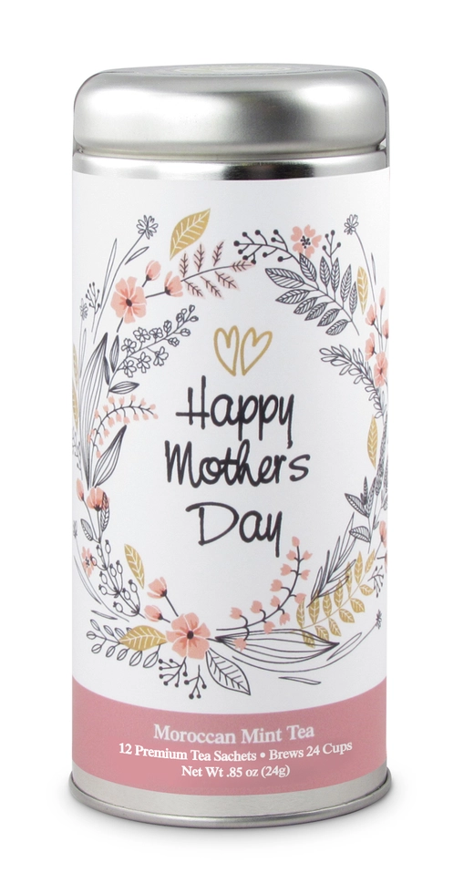 Happy Mother's Day - Tin - 12 Sachets 