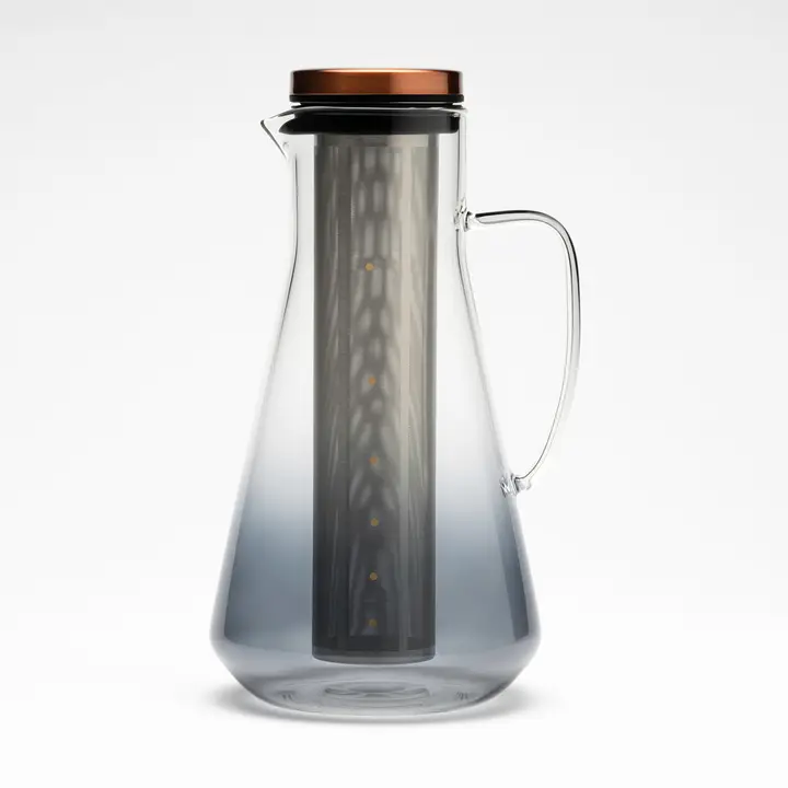 Cold Infustion Glass Pitcher