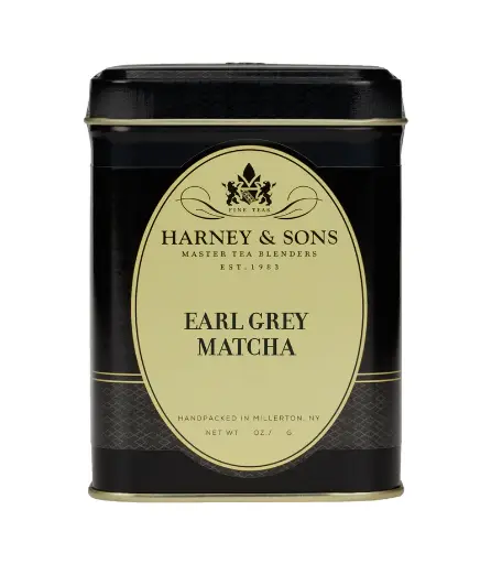 Earl Grey Macha- Loose Leaf - Tin - 3oz 