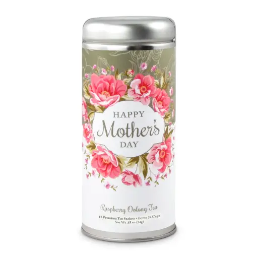 Peony Mother’s Day Tea Gift - Tin - 12 Sachets 