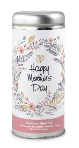 Happy Mother's Day - Tin - 12 Sachets 
