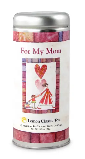 For My Mom Tea Gift - Tin - 12 Sachets 