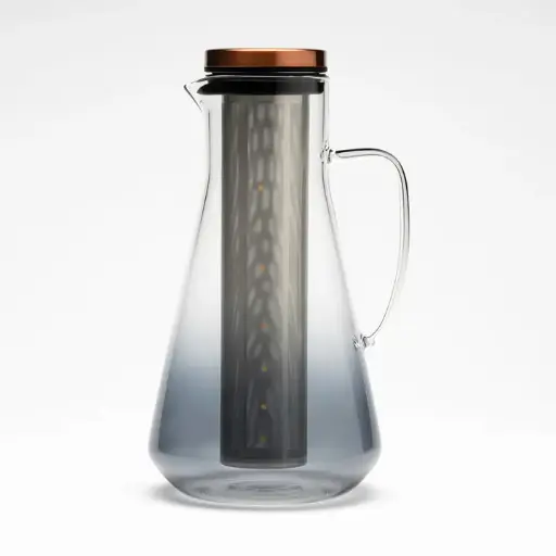 Cold Infustion Glass Pitcher